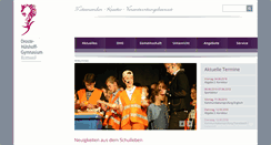 Desktop Screenshot of dhg-in-rw.de